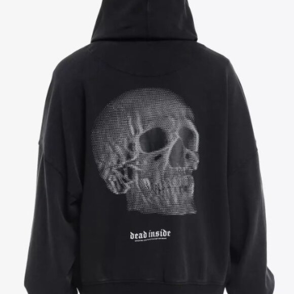 Mister Tee Other - Dead Inside Mineral Wash Hoodie